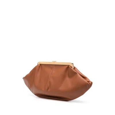 Celine Brown Clutch Bags Women