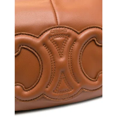 Celine Brown Clutch Bags Women