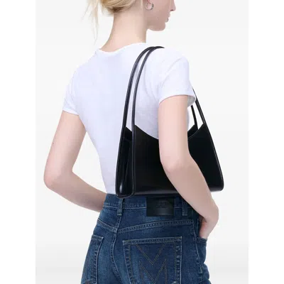 Marc Jacobs The Claw Clip Leather Shoulder Bag