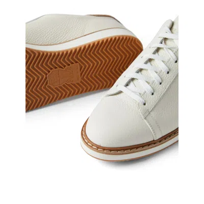 Brunello Cucinelli Flat Sole Round Toe Sneakers