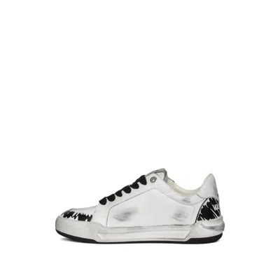Zadig & Voltaire Leather Sneakers