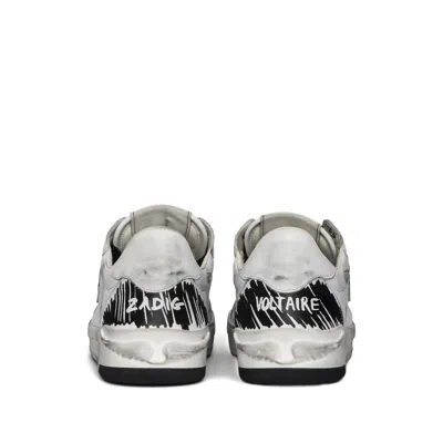Zadig & Voltaire Leather Sneakers