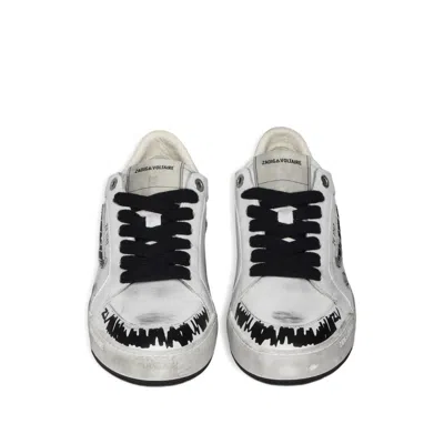 Zadig & Voltaire Leather Sneakers