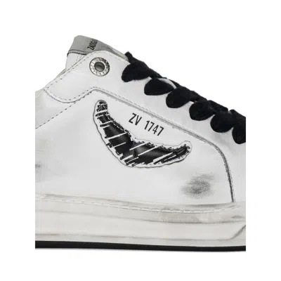 Zadig & Voltaire Leather Sneakers