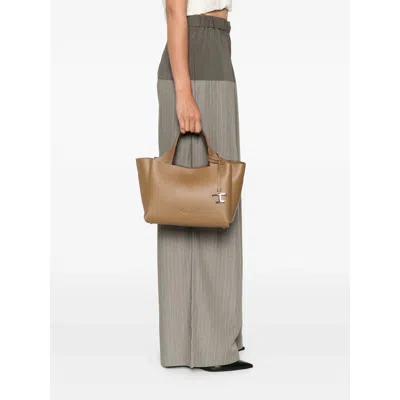 Tod's Leather Tote Bags