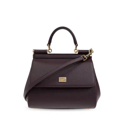 Dolce & Gabbana Leather Tote Bags
