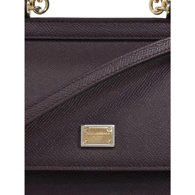 Dolce & Gabbana Leather Tote Bags