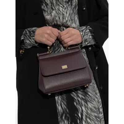 Dolce & Gabbana Leather Tote Bags