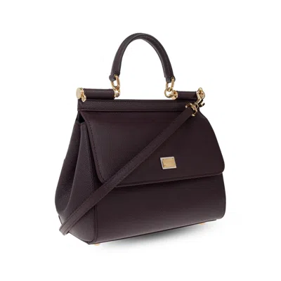 Dolce & Gabbana Leather Tote Bags