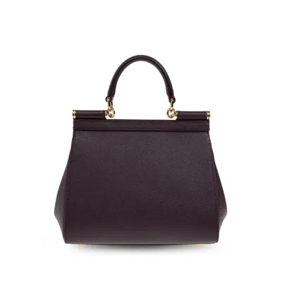Dolce & Gabbana Leather Tote Bags