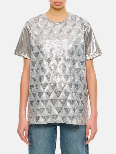 Junya Watanabe Short-sleeved Crewneck T-shirt