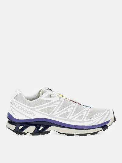 Salomon Xt-6 Low-top Sneakers In Gray