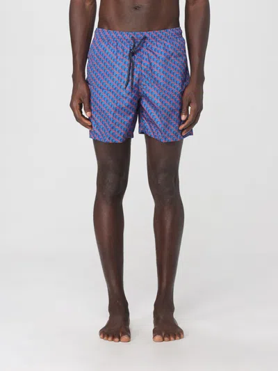 Drumohr Swimsuit  Men Color Red In Blue