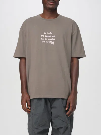 Amish T-shirt  Men Color Grey In Gray