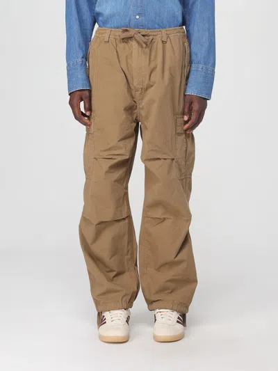 Amish Pants  Men Color Beige In Brown