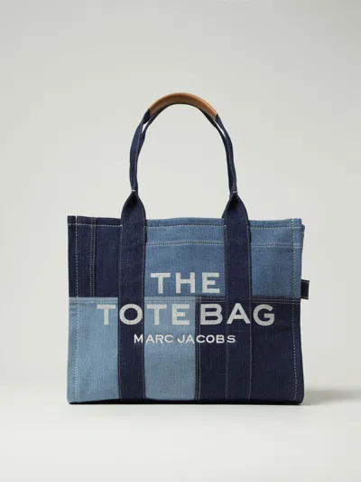 Marc Jacobs Tote Bags  Woman Color Denim