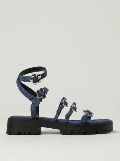 Marc Jacobs The Kiki Gladiator Sandals Vintage Indigo In Blue