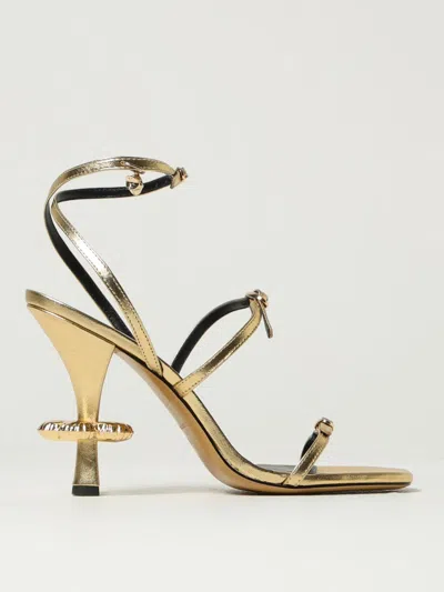 Marc Jacobs Heeled Sandals  Woman Color Gold In Gold
