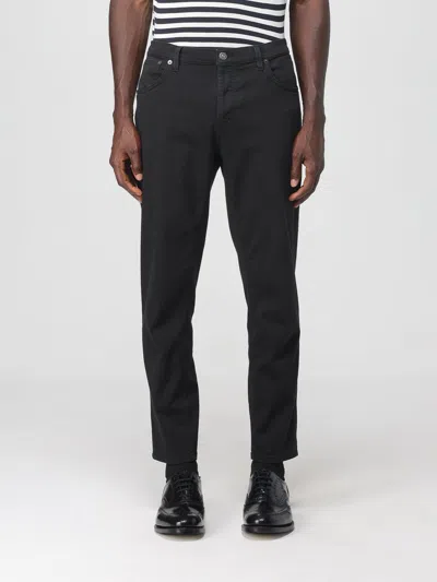 Dondup Icon Trousers In Black