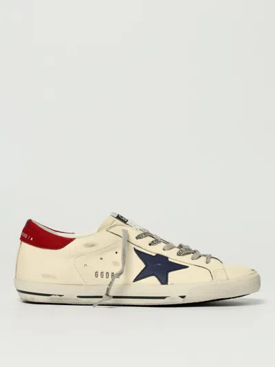 Golden Goose Superstar Multicolor Low Top Sneakers With Logo Patch On The Tongue And Contrasting Heel With Logo L In Animal Print