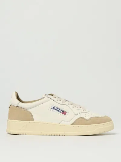Autry Low-top Sneakers With Leather And Suede Accents