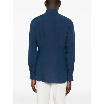 Mazzarelli Linen Shirts