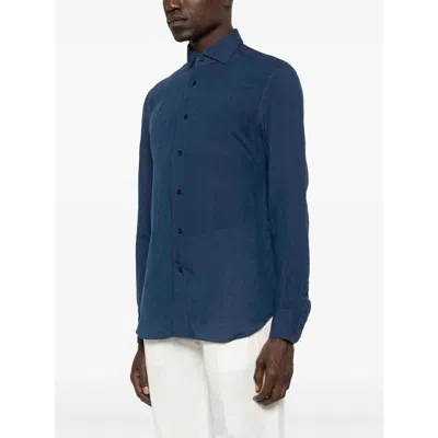 Mazzarelli Linen Shirts