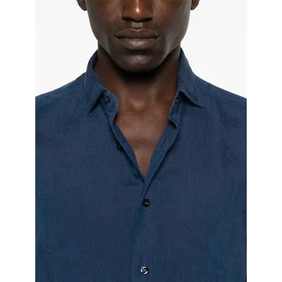 Mazzarelli Linen Shirts