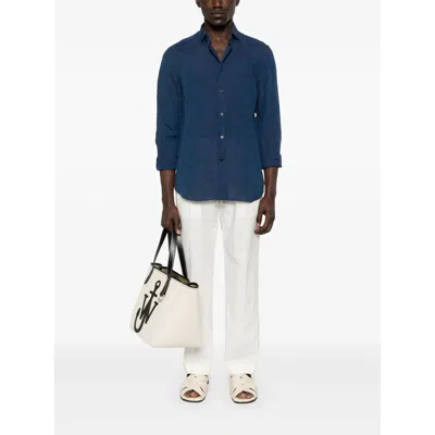 Mazzarelli Linen Shirts