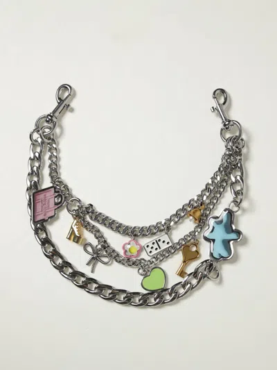 Marc Jacobs Shoulder Strap  Woman Color Silver