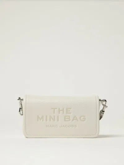 Marc Jacobs Mini Crossbody Bag In Grained Leather