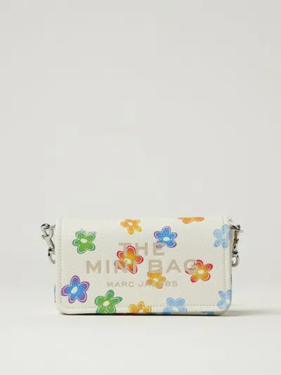 Marc Jacobs Crossbody Bags  Woman Color White