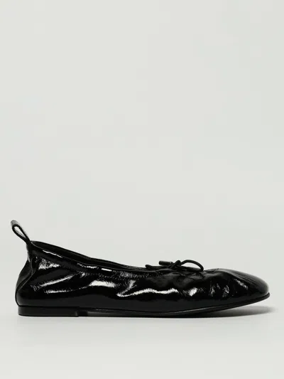 Alohas Ballet Flats  Woman Color Black In Black