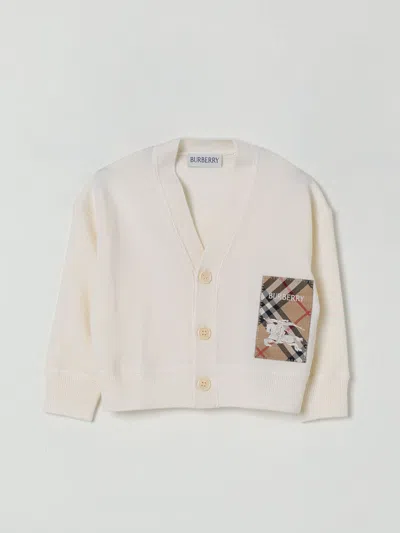 Burberry Sweater  Kids Color Ivory In Neutral