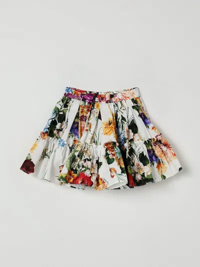 Dolce & Gabbana Skirt  Kids Color Multicolor In Multi