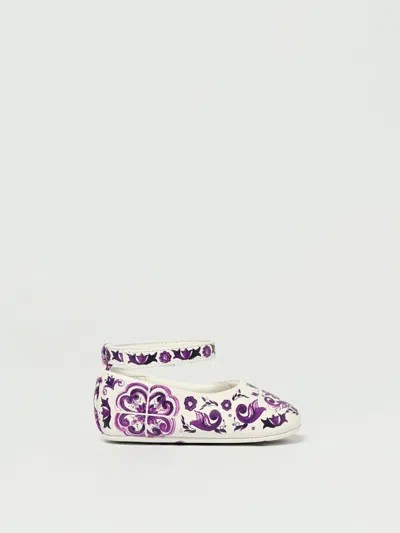 Dolce & Gabbana Shoes  Kids Color Violet In Neutral