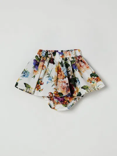 Dolce & Gabbana Skirt  Kids Color Multicolor In White