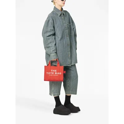 Marc Jacobs Linen Tote Bags