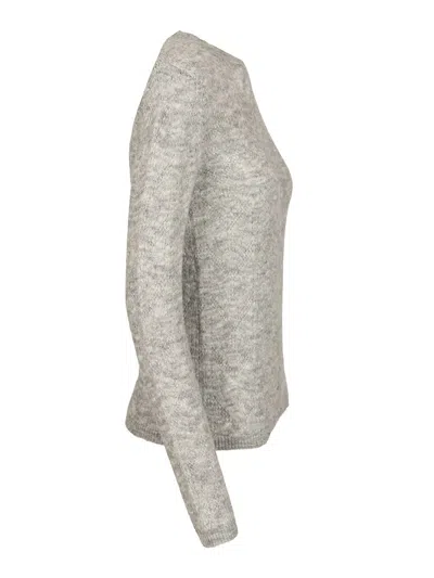 P.a.r.o.s.h Geometric-pattern Sweater In Gray