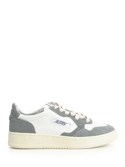 Autry Medalist Low Sneakers Light Blue