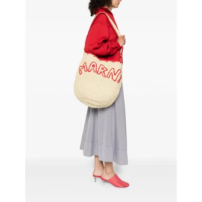 Marni Medium Nassa Shoulder Bag