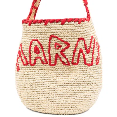 Marni Medium Nassa Shoulder Bag