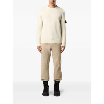 Stone Island Cotton Blend Sweater