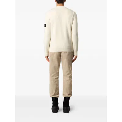 Stone Island Cotton Blend Sweater