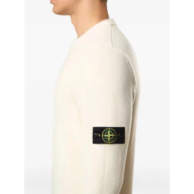 Stone Island Cotton Blend Sweater