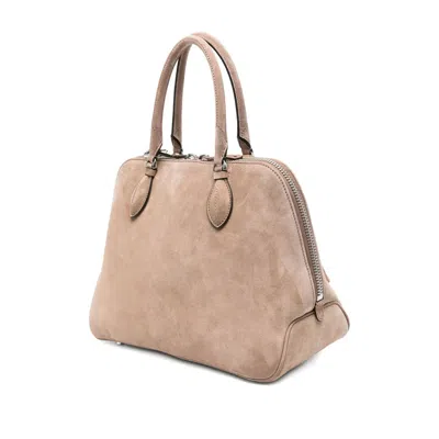 Ermanno Scervino Neutral Tote Bags