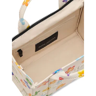 Marc Jacobs The Wild Daisy Small Tote Bag In White
