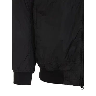 Stone Island Technical Fabric Hooded Jacket