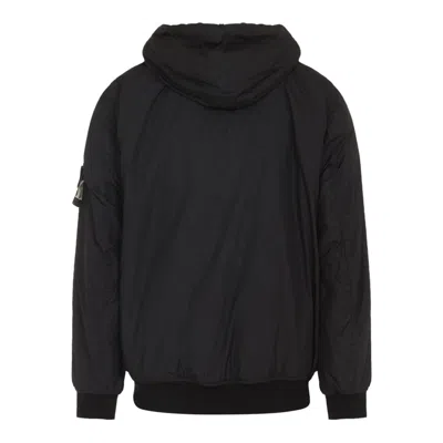 Stone Island Technical Fabric Hooded Jacket
