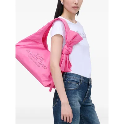 Marc Jacobs Pink Shoulder Bags In Pink